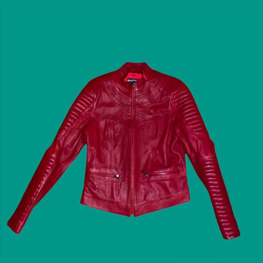 Red Leather Jacket